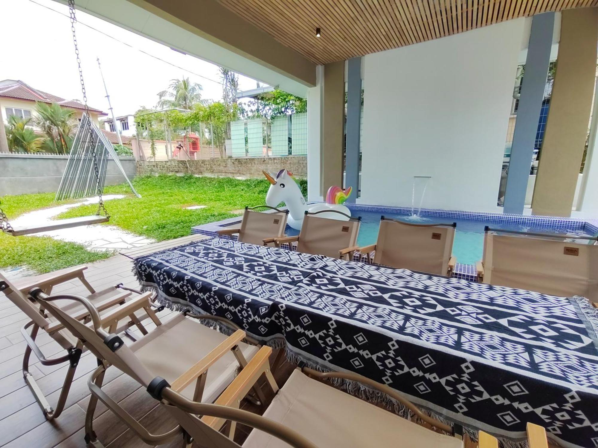 Luxpro Luxury Villa / Seremban 2 / Private Swimming Pool Exterior photo